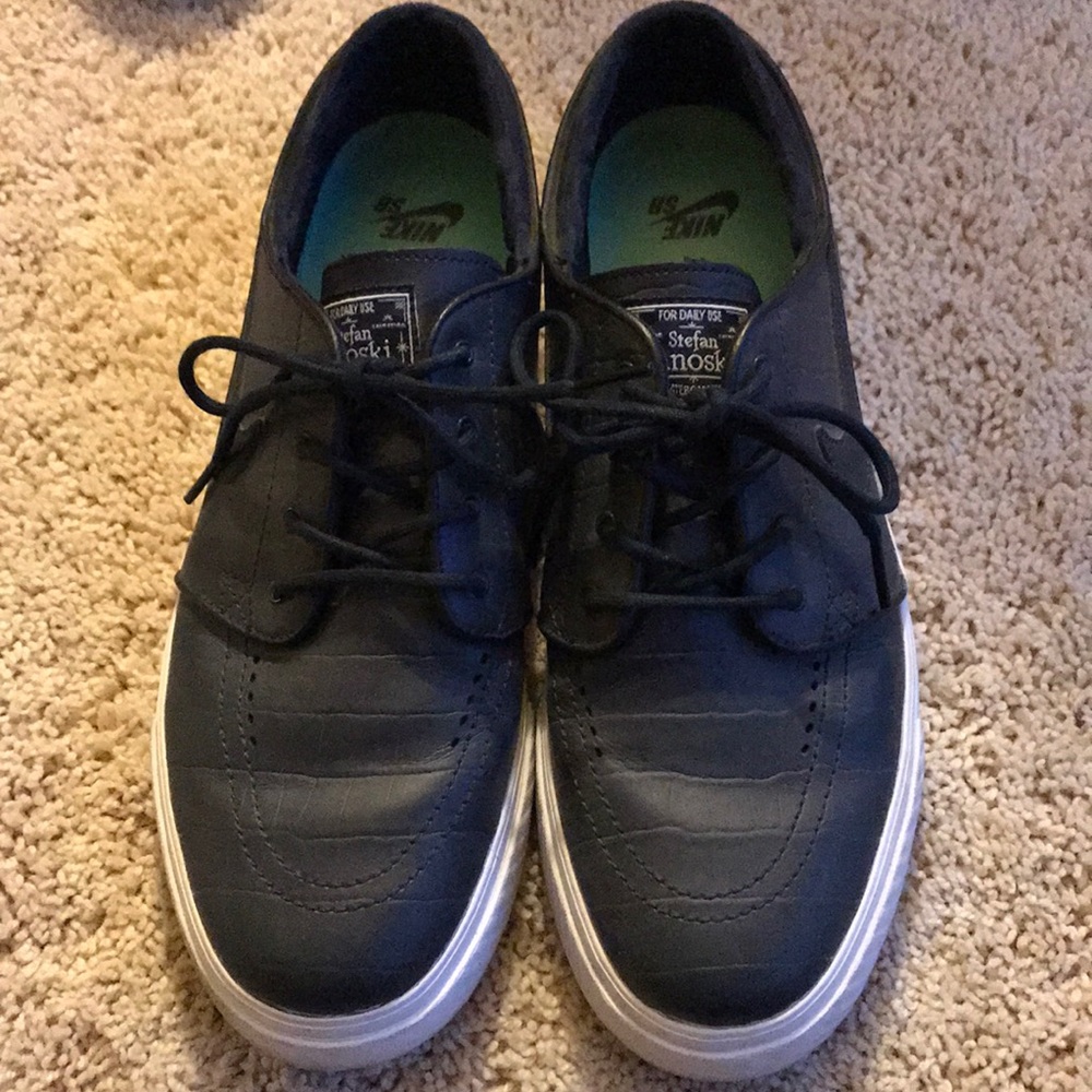 Nike SB Stefan Janoski Navy Blue Zoom Air